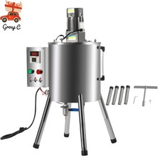 30L Heating Mixing Filling Machine Stirring Tank Liquid Paste Lipstick Filler picture