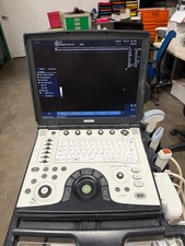 GE Healthcare LOGIQ e Portable Ultrasound Machine No Trolley picture