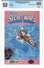 Deadpool's Secret Secret Wars #2B Bachalo Variant CBCS 9.8 2015 24-33A5B58-003 picture