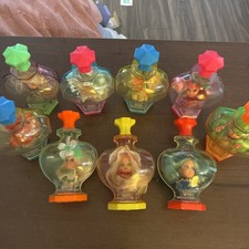 ALL 9 Vintage Mattel LIDDLE KIDDLE Kiddles Kologne Doll dolls Bottles Bottle picture
