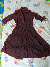 Women’s Vintage 30's/ 40's Shirt Dress. picture