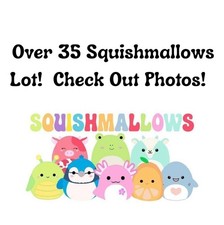 Squishmallows Over 35  Big Lot/ Bundle picture