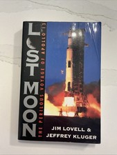 Lost Moon: The Perilous Voyage of Apollo 13 by Jim Lovell & Jeffrey Kluger picture