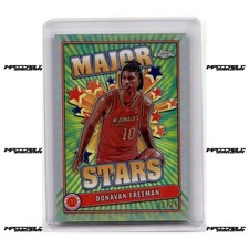 2024 Topps Chrome McDonald's A/A - Tie-Dye #SES-DFR Donnie Freeman Rookie /25 picture