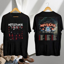 Motley Crue Carnival of Sins Tour 2026 Concert T-Shirt S-5XL picture