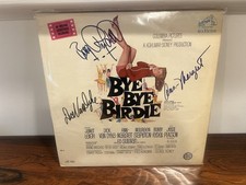 Bye Bye Birdie Signed Soundtrack Ann-Margret Dick Van Dyke Bobby Rydell picture