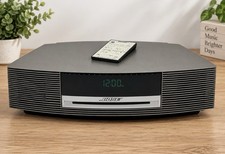 Bose Wave Music System CD Player - Graphite Gray (AWRCC1) w/ Remote Great picture