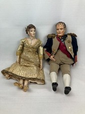 Rare Napoleon and Josephine Pair of dolls by Artist Kathy Redmond picture