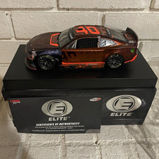 JUSTIN ALLGAIER 2025 TRAVELLER WHISKEY RACED VERSION WHISKEY FINISH 1/24 ELITE picture