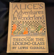 1915 Alice in Wonderland 1st Photoplay Ed Grosset & Dunlap COMPLETE 33 Plates picture