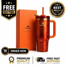 New Stanley 1913 x KAROL G 40 oz Quencher H2.O FlowState Tumbler Usa Ship picture