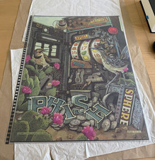 Phish Sphere Landland 2026 Signed AP Foil — Dan Black (not Pollock Welker) picture