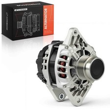 A-Premium Alternator, 12V 90A 6-Groove Decoupler Pulley Clockwise, 2-Pin picture