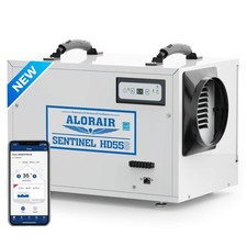 ALORAIR Sentinel HD55S WI-FI 120Pints LGR Crawlspace Dehumidifier Energy Star picture