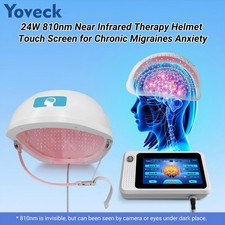 24W 810nm High Power Brain Helmet 448 Diodes Noninvasive for Parkinson Stroke picture