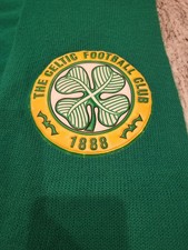 The Celtic Football Club 1888 Scarf Green Yellow Official Merchandise picture