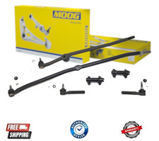 NEW MOOG HD Tie Rod Drag Link Steering Kit fits Dodge Ram 2500 3500 4X4 03-08 picture