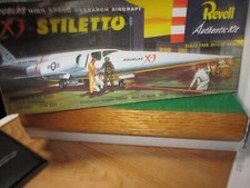 VINTAGE 1955 REVELL X3 Stiletto Model Kit #H-259:89~New in Open Box picture