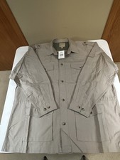 NWT Cabela's Safari Series Men's Field Jacket 3XL Khaki picture