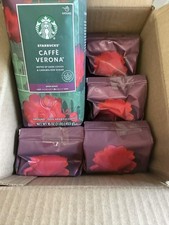 Starbucks Caffe Verona Coffee 16oz Bag 6 Pack picture