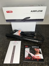 TYMO Airflow 2 In 1 Hair Curler And Straightener (Black 1.25”) - NEW IN OPEN BOX picture