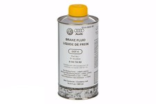 OEM NEW VW Volkswagen Audi Brake Fluid DOT 4 16.9 FL OZ 500 ML B000750M2 GENUINE picture