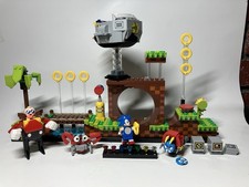 Lego Ideas Sonic The Hedgehog Green Hill Zone 21331 100% Complete W/instructions picture