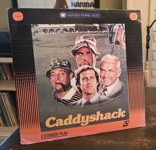 Caddyshack Laserdisc LD 1980 Chevy Chase Rodney Dangerfield Golf Gopher Murray R picture