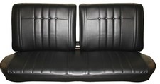 1966 Impala Coupe/Convertible Front Bench Seat Upholstery - Your Coice of Color picture