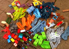 Thomas and Friends Huge Lot Mixed Tracks & Trains & Cars picture