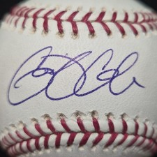 RARE GERRIT COLE 2012 Pre Rookie Auto Signed OML Pro Debut Baseball MLB COA HOLO picture