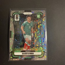 Panini 2026 Prizm FIFA World Cup Gilberto Mora Mexico Disco Prizm #290 RC picture