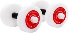 Water Weights, Aquatic Dumbbells for Pool Fitness, 2 Foam Weights with Padded Gr picture