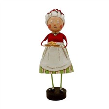 Lori Mitchell Christmas Collection Mrs. Claus Figurine 93914 picture