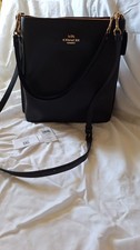 Coach Mollie Bucket Women's Crossbody Bag - Black-NWT picture