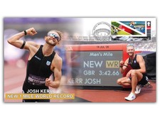 Josh Kerr - Athletics One Mile World Record Holder picture