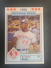 1986 Southern League All-Stars - Bo Jackson #13 (RC) picture