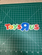 3D Printed Toys R Us Logo Sign Fan Art Display picture