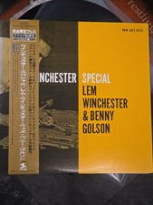 Lem Winchester Benny Golson Winchester Special JAPAN Vinyl LP VIJJ-30074 OBI picture