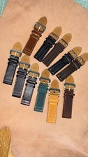#R15 WHOLESALE 50pcs Mixed  colour watch strap 24mm picture