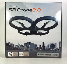NEW Parrot AR. Drone 2.0 Quadricopter Drone HD 720p Camera Blue Orange PF721002 picture