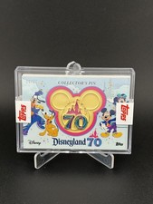 2025 Topps Disneyland 70th Anniversary CP-70 Rare Collector's Pin Card /70 picture