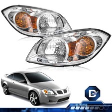  DriveForge For 2005-2010 Chevy Cobalt 07-10 Pontiac G5 05-06 Pursuit Headlights picture