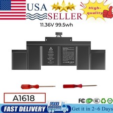 A1494 A1618 Battery for Apple MacBook Pro 15