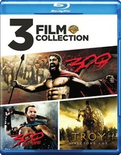 300 / 300 Rise of an Empire / Troy Blu-ray NEW picture