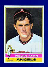 Nolan Ryan 1976 Topps #330 Angels HOF Vintage SHARP Centered NM MINT *GWCARDS* picture