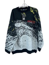NWT G59 Disaster Knit Sweater Men’s 2XL SUICIDEBOYS STAFF Grey Five Nine Records picture