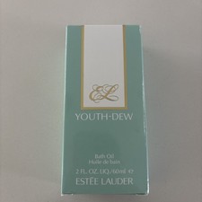 Youth Dew by Estee Lauder Bath Oil, 2 Ounce New In Box picture