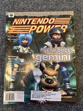 Nintendo Power Magazine September 1999 Jet Force Gemini w/Comic & Poster picture