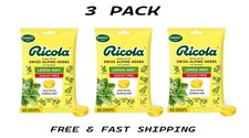 (3 PACK) Ricola Sugar Free Lemon Mint Throat, Refreshing Throat Relief - 45 Ct. picture